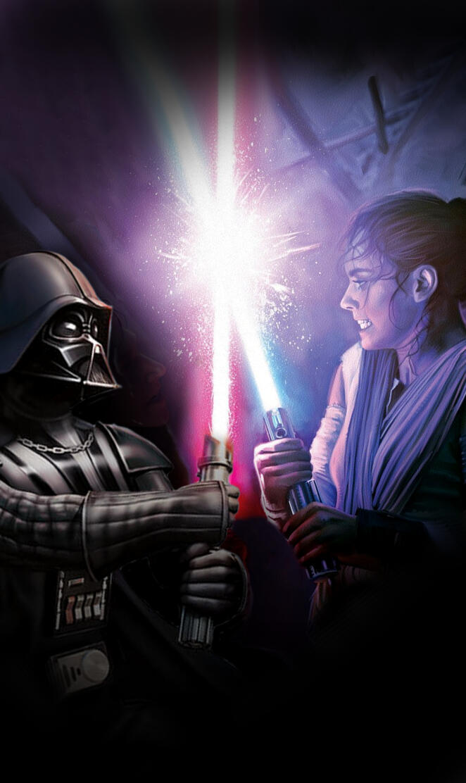 vader vs rey