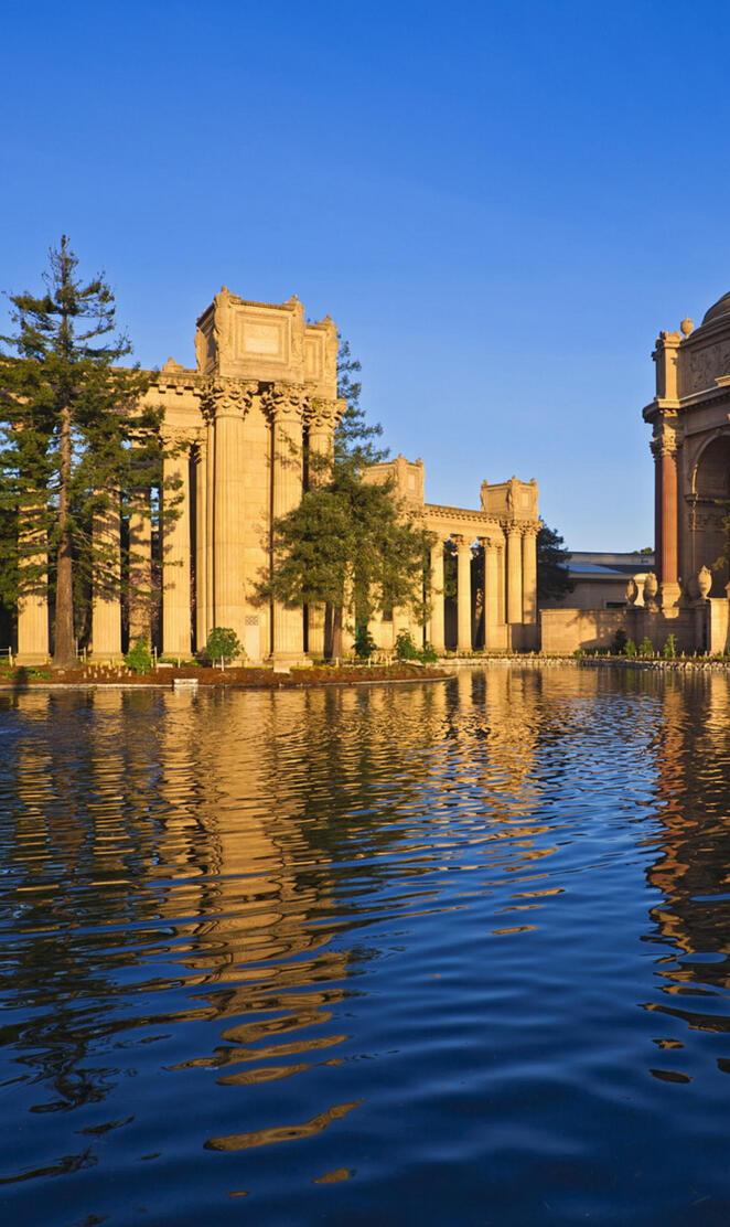 Palace Of Fine Arts