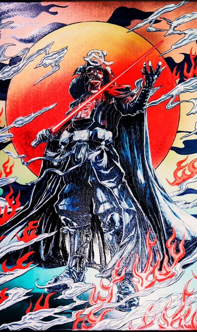 Samurai Darth Vader