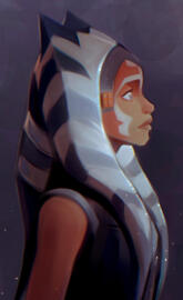 Ahsoka chantal art