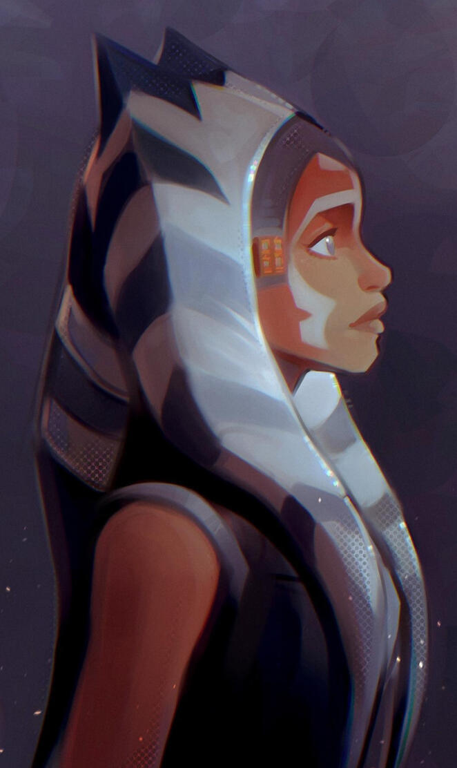 Ahsoka chantal art
