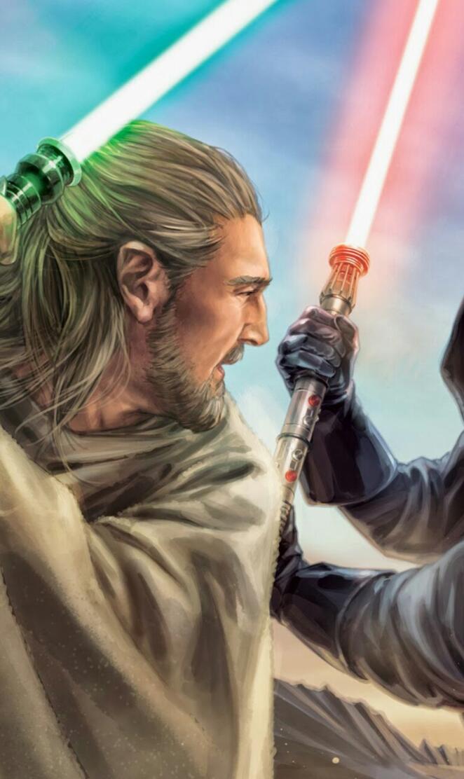 Qui-Gon vs Maul