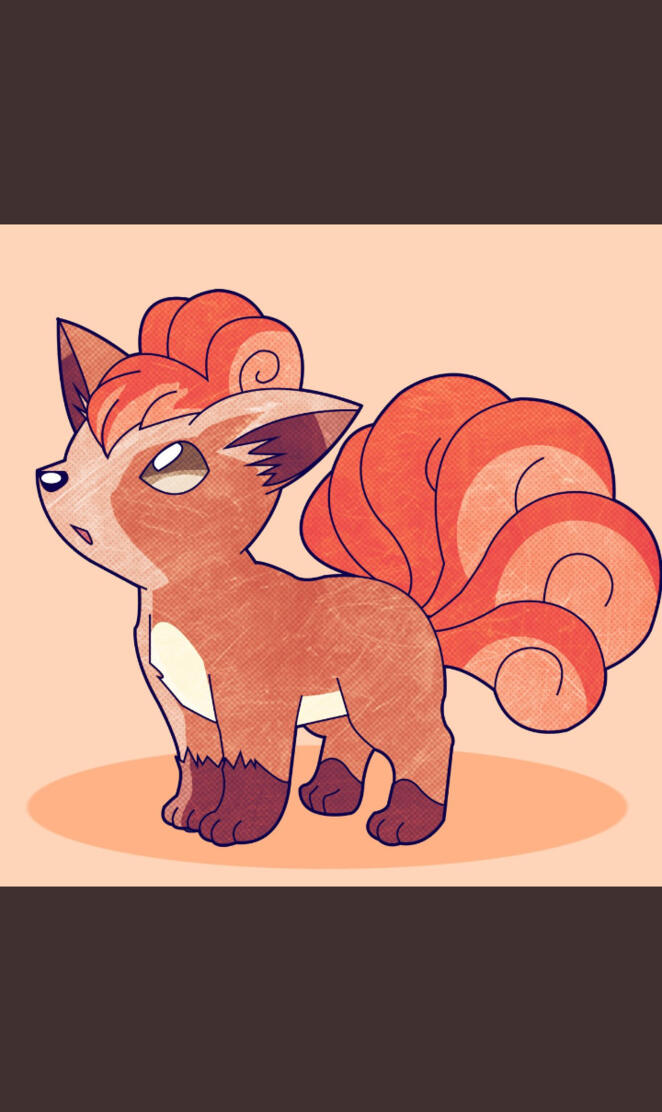 Pokemon vulpix