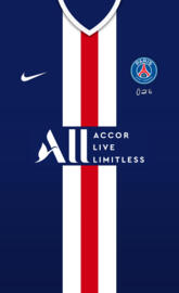 PSG 2019-2020 Kit