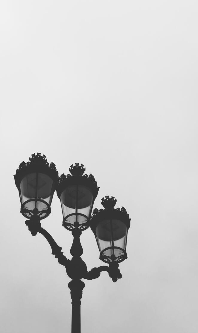 Lampadaire de Paris 
