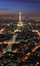 Paris at night