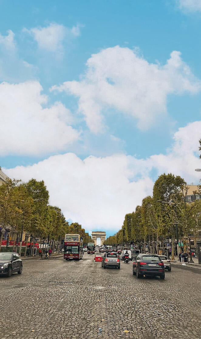 Champs elysees