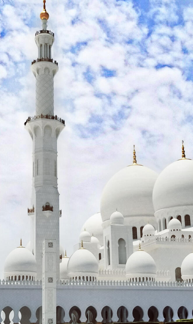Sheikh zayed Mosque