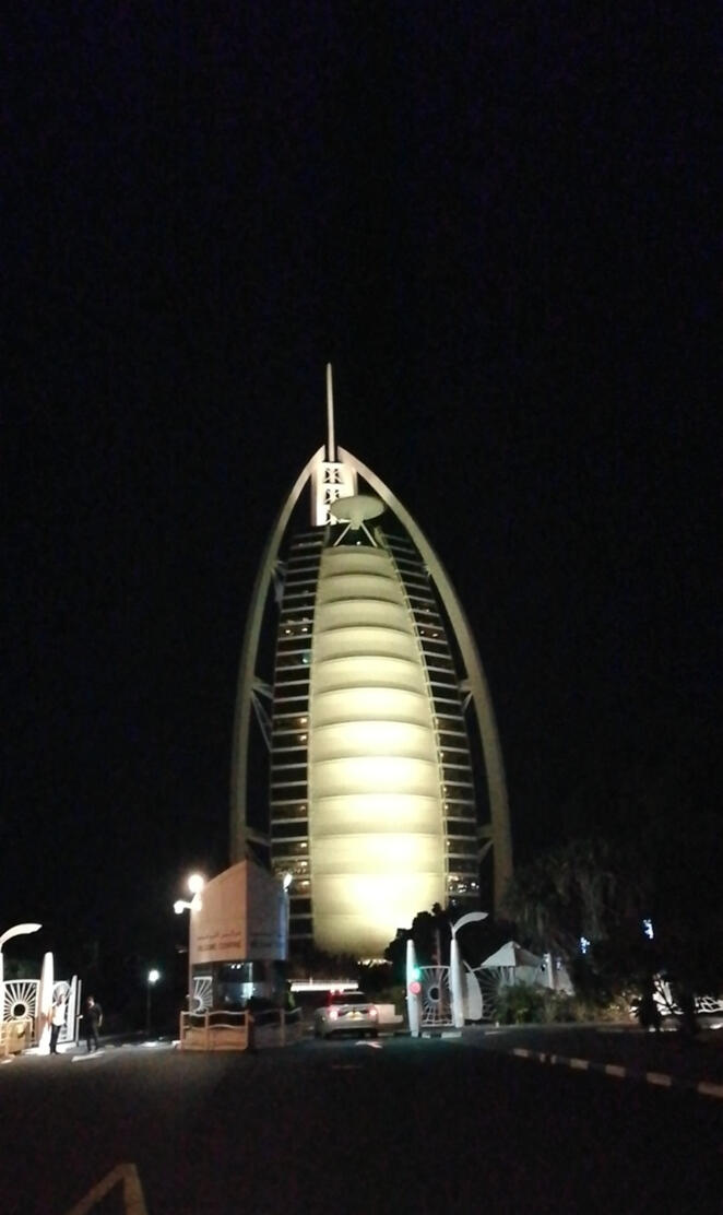 Burj Al Arab Hotel