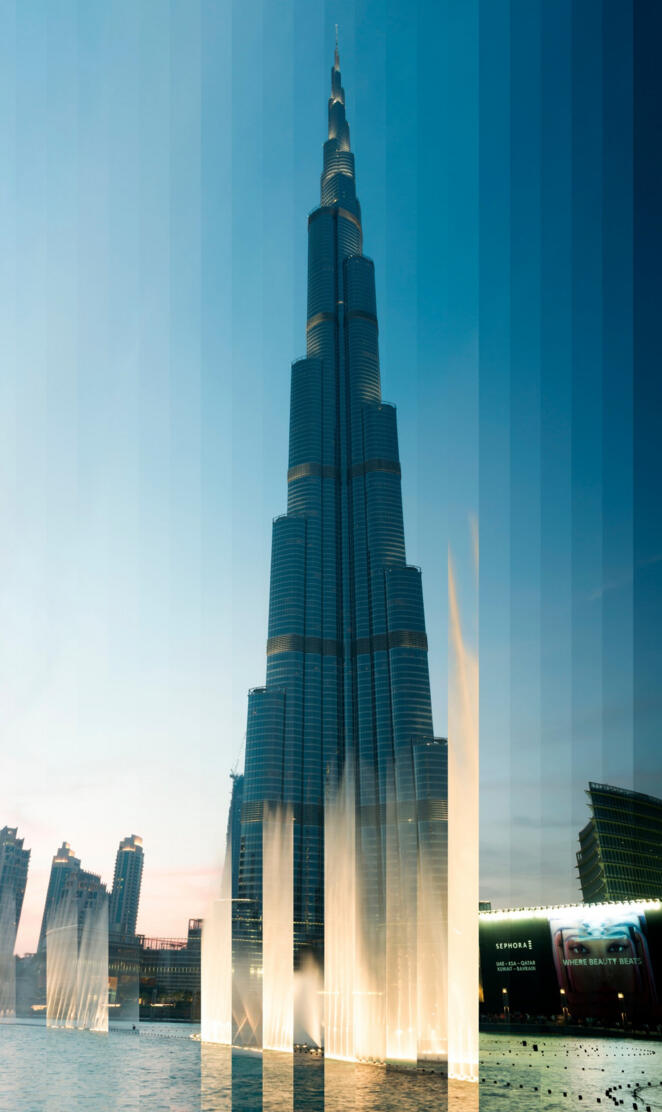 dubai burj khalifa