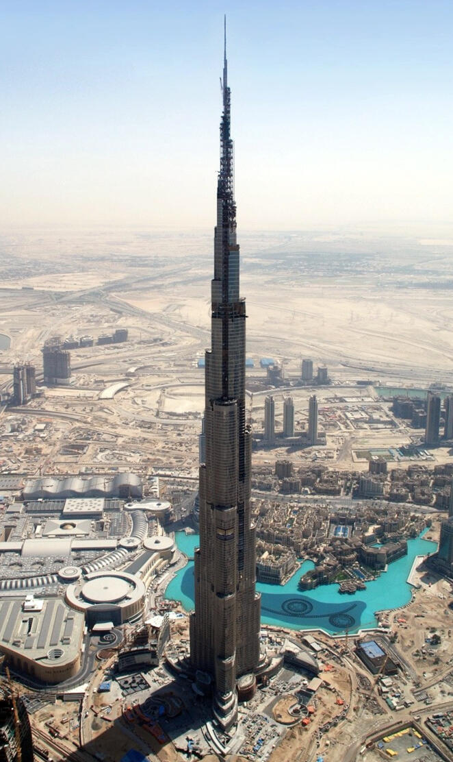 Burj Al Khalifa Duba