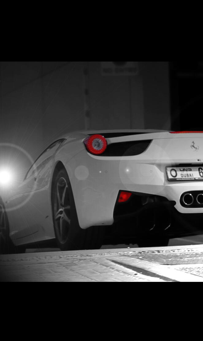 Ferrari 458 Spider