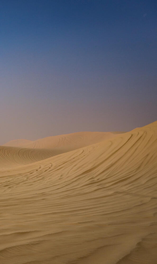Desert of Dubai
