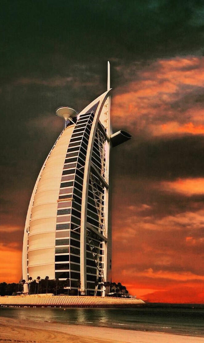 Burj al arab dubai