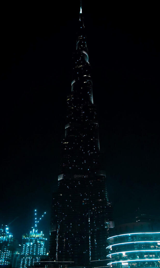 Dubai Burj Khalifa