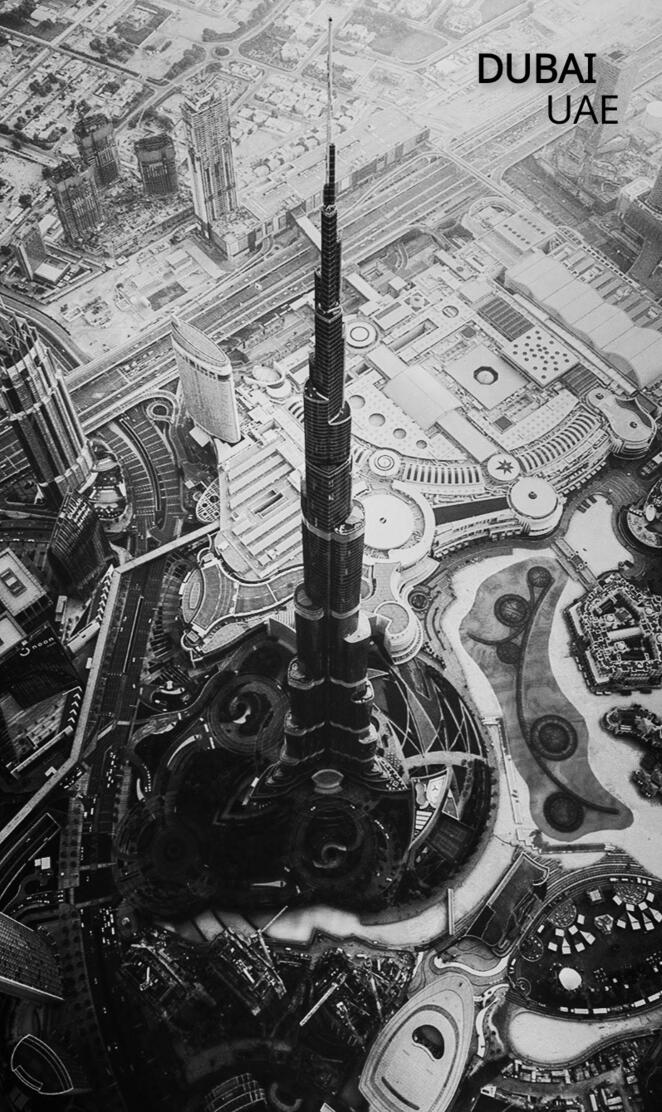  Khalifa tower - Dubai