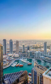 Dubai Marina View
