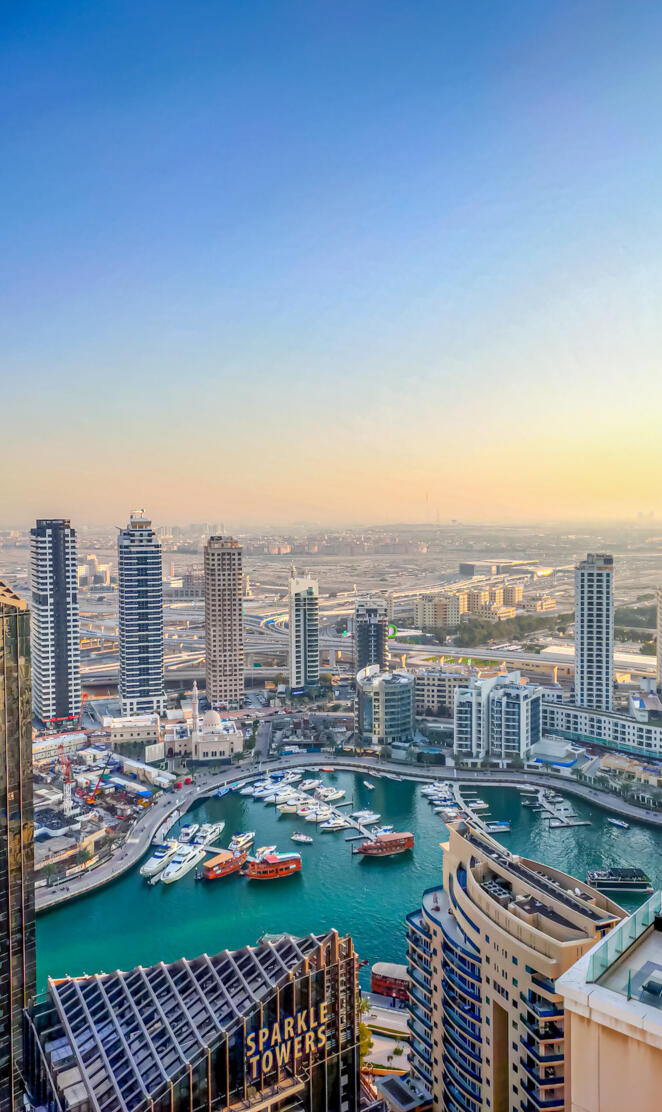 Dubai Marina View