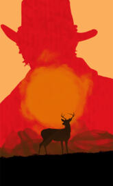 Arthur Morgan sunset