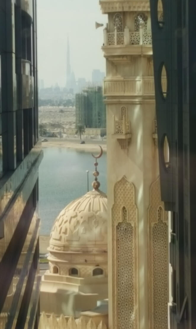 Burj Khalifa couhette