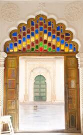 Mosque Doorway
