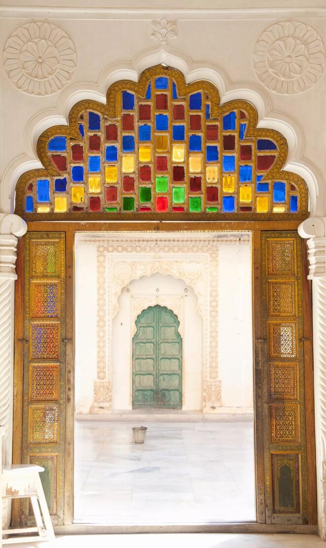 Mosque Doorway