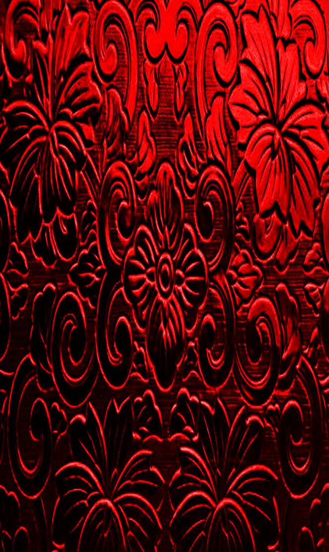 Red wallprper