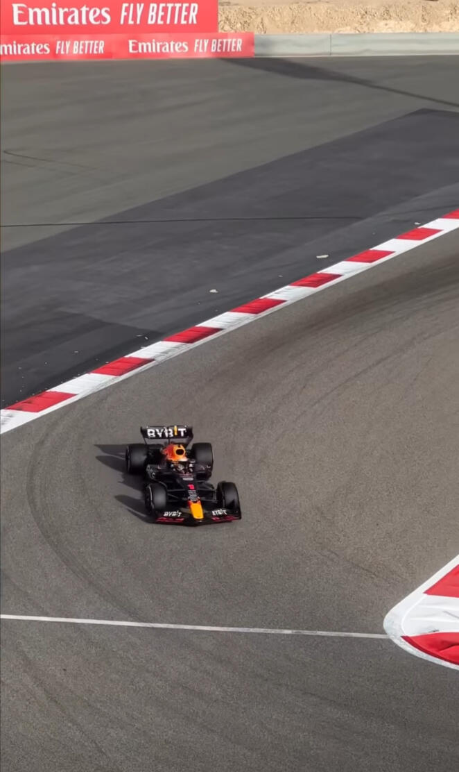 Test red bull rb18 2