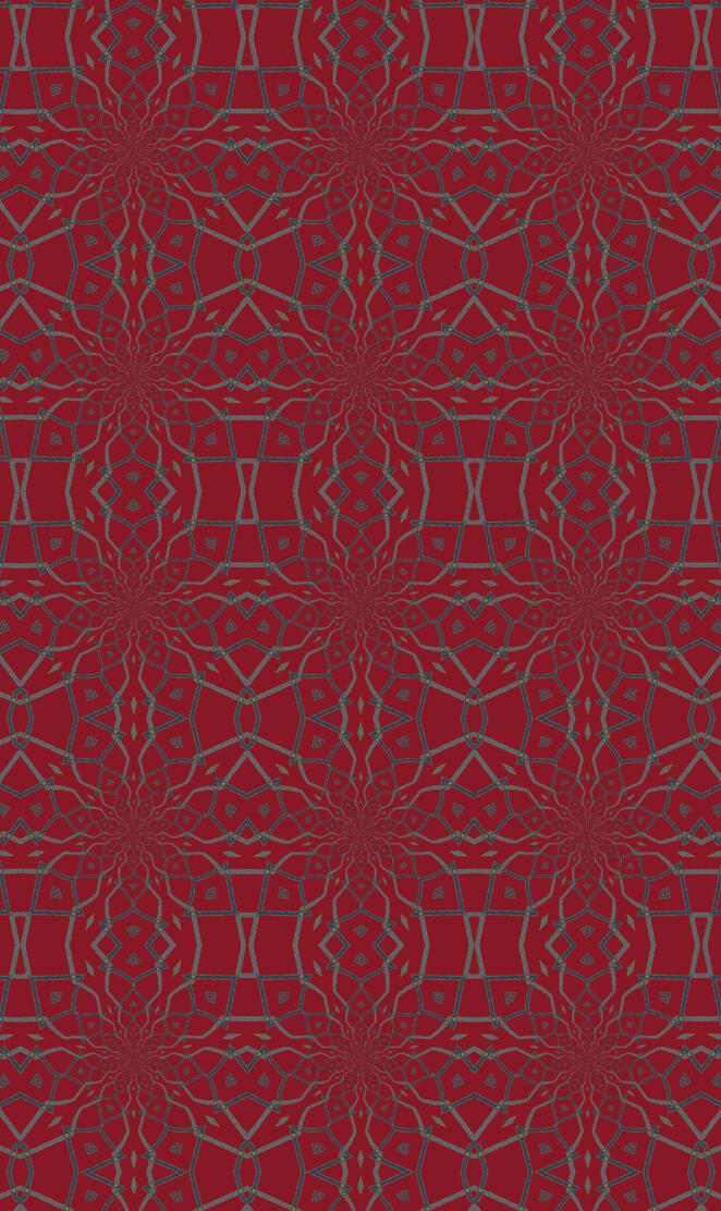 Red Tapestry