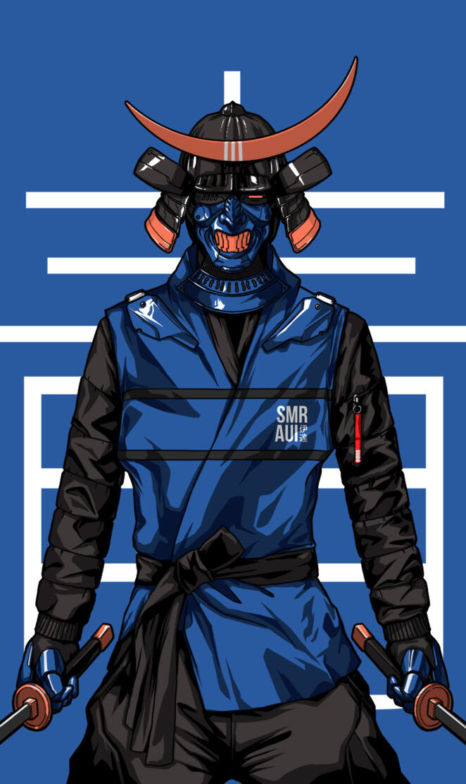 Blue Samurai