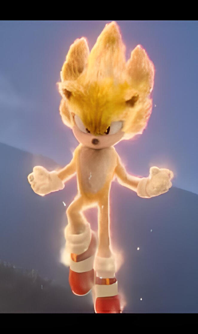 Super Sonic Movie 