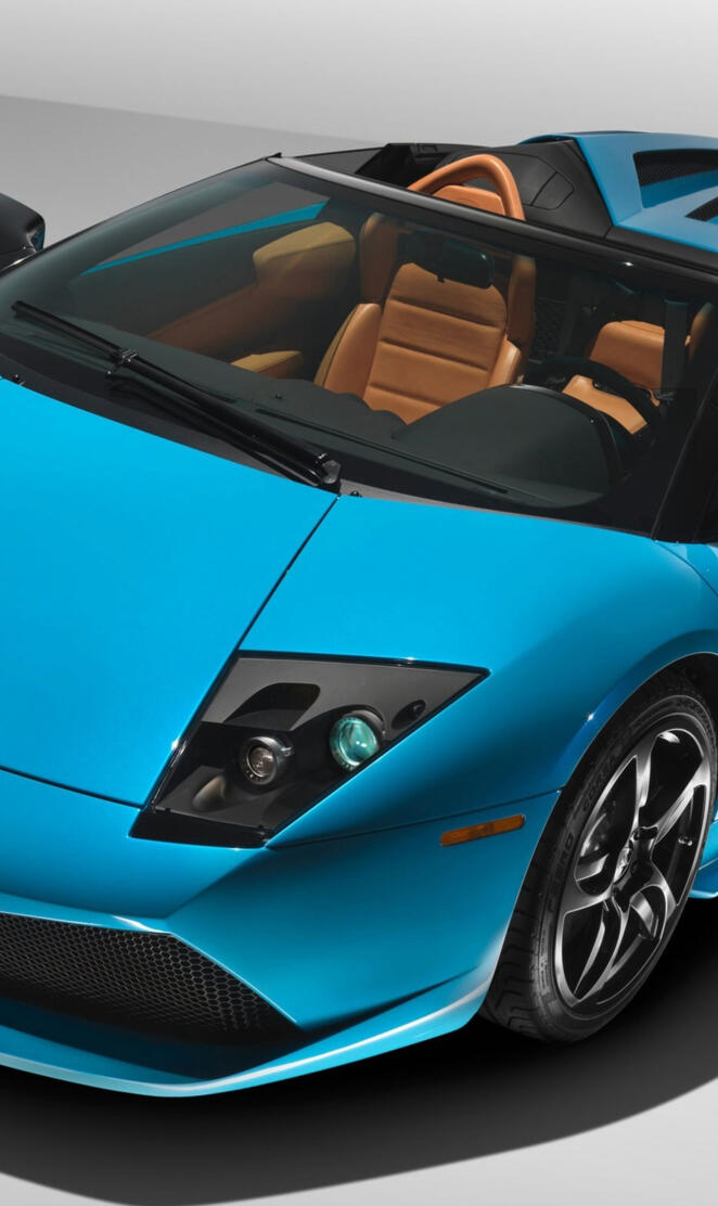 Lamborgini Blue