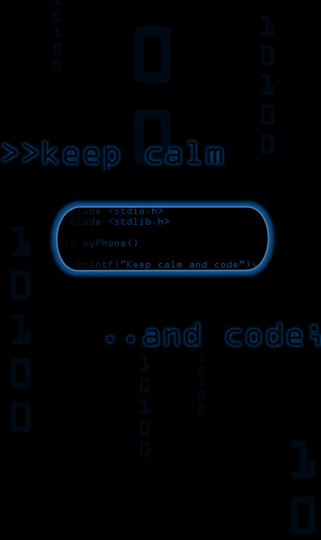 Keep Calm and Code