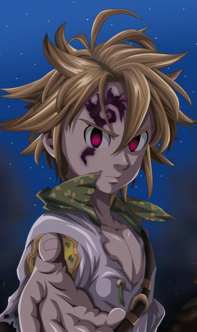 Meliodas Pecado