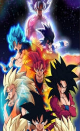 Goku transformations