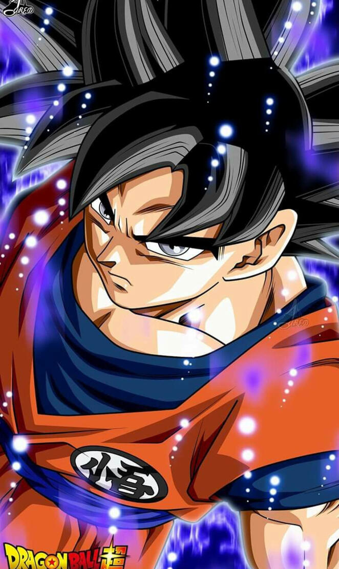 Goku UI incompleto