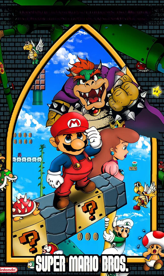 Super Mario Bros