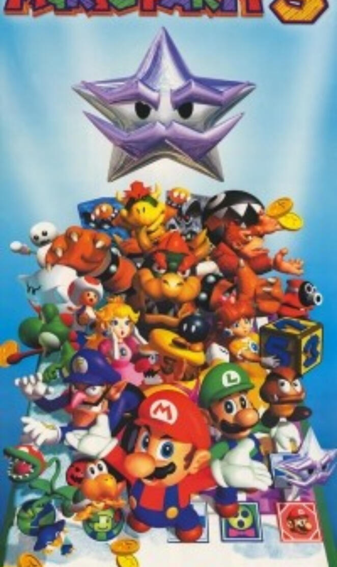 Mario Party 3