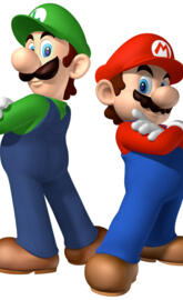 mario and luigi