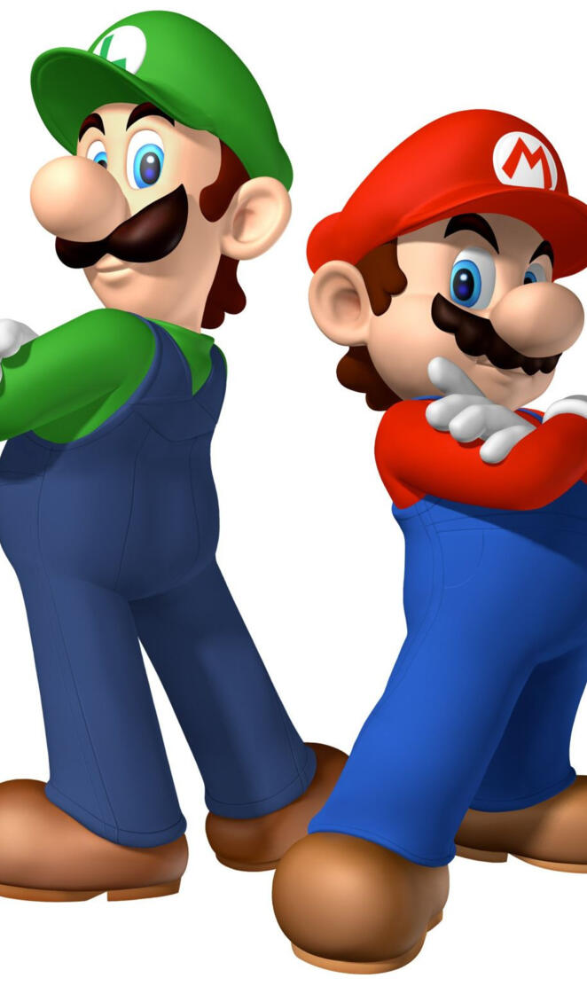 mario and luigi
