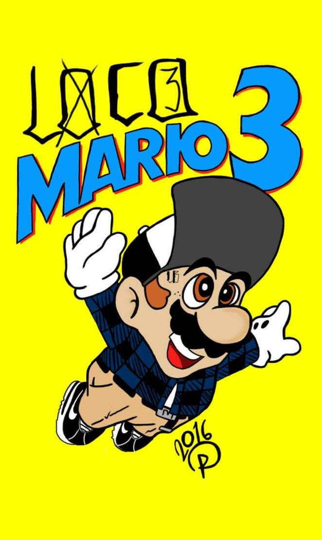 Gangster mario