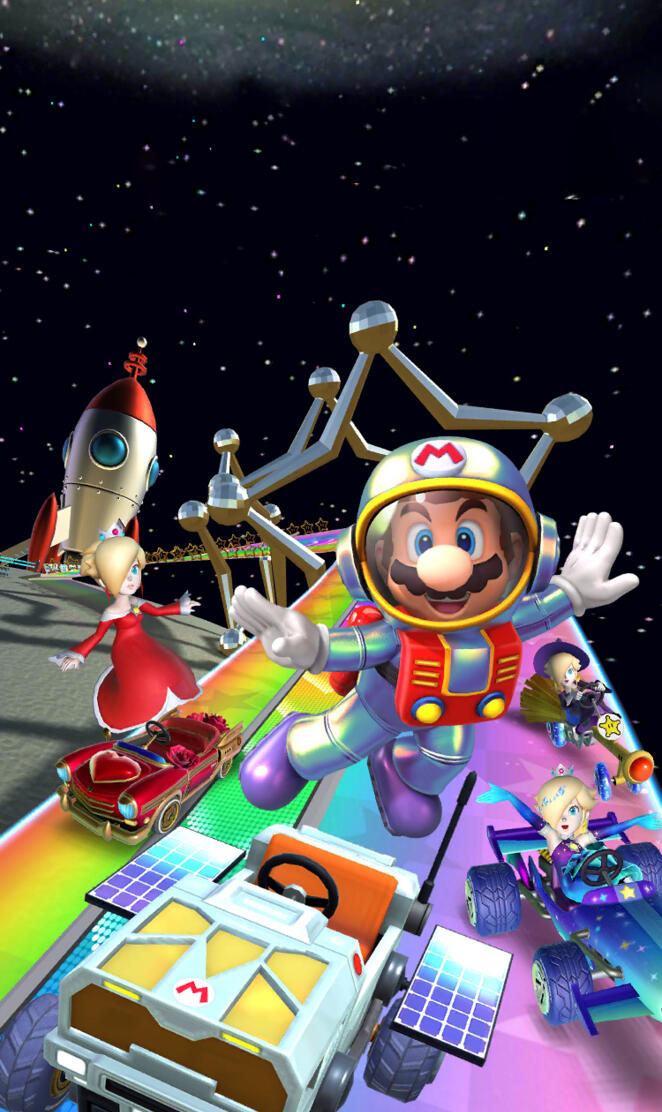 Mario kart Space Tour