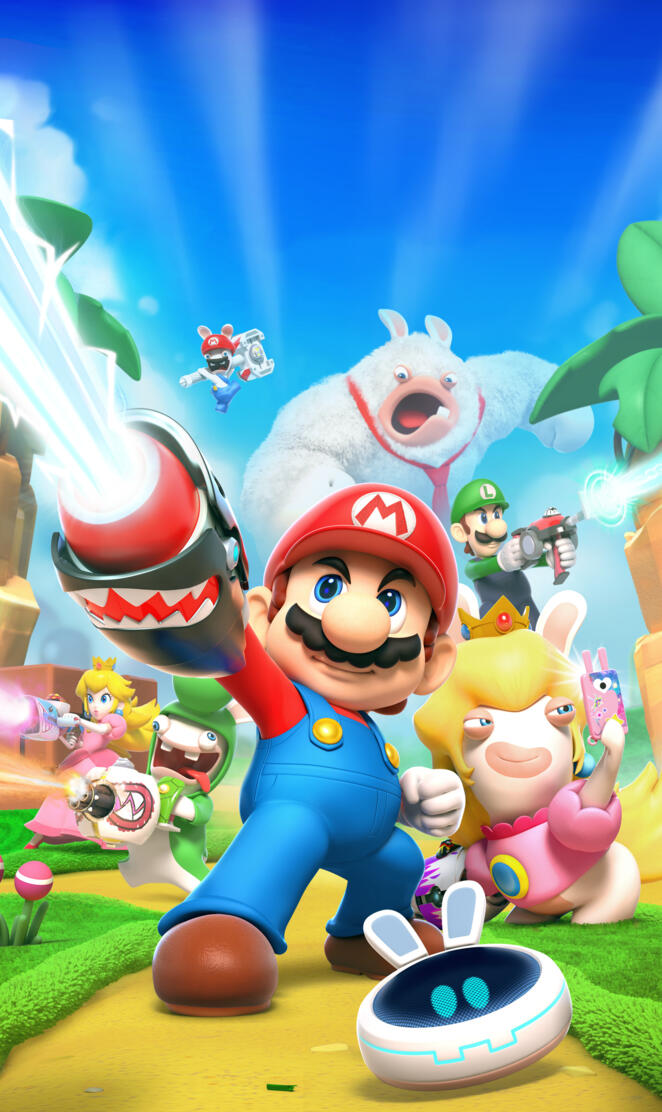 Mario Rabbids KB