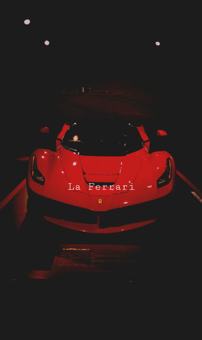 Ferrari La Ferrari