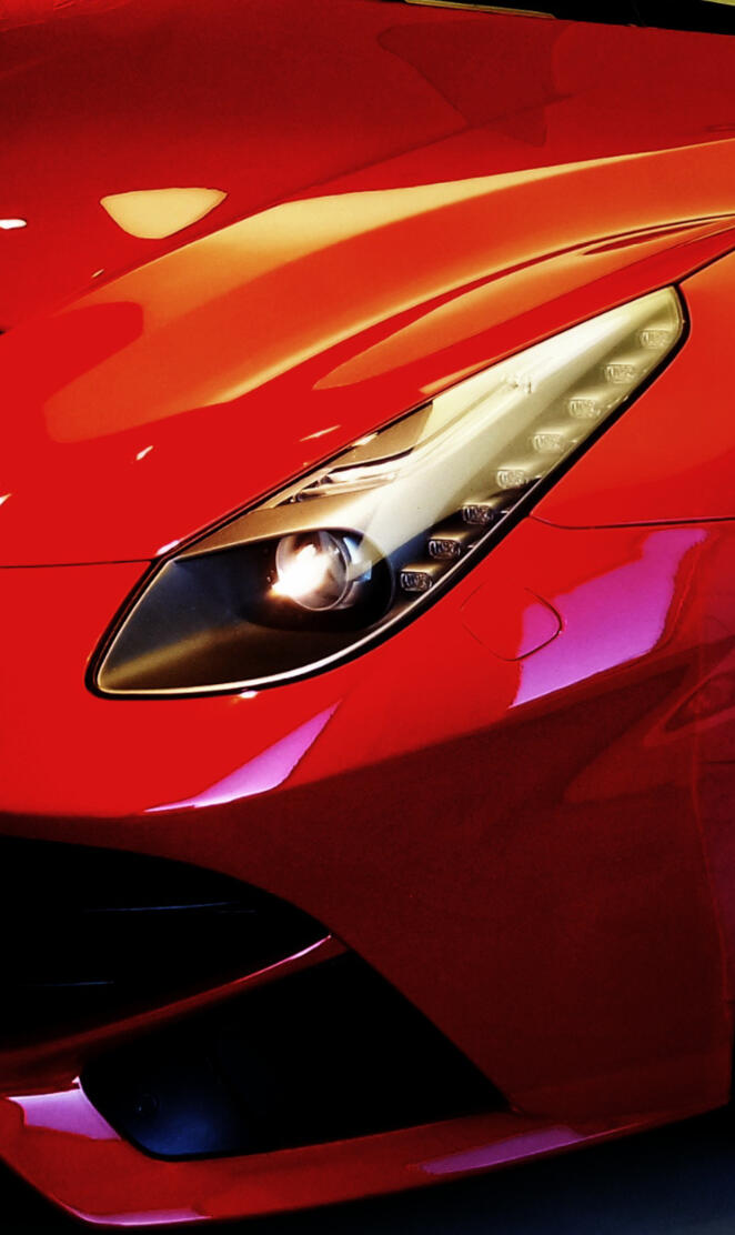 The eyeof Berlinetta