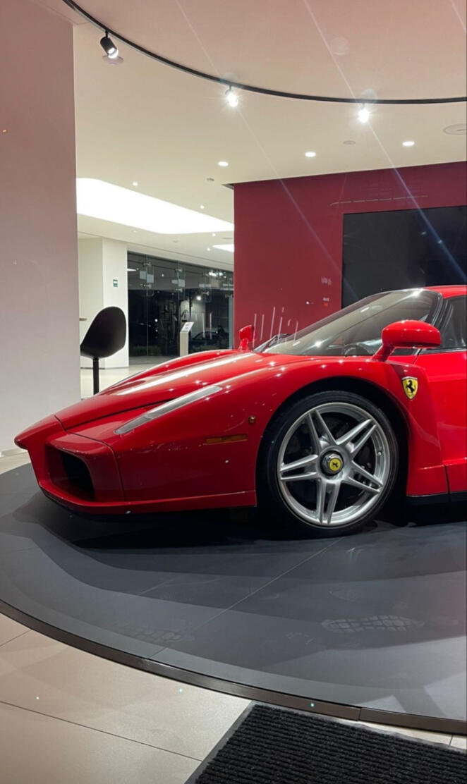Ferrari Enzo Agencia 