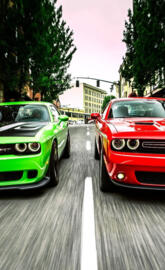 Dodge Challanger SRT