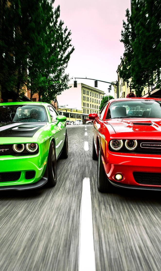 Dodge Challanger SRT