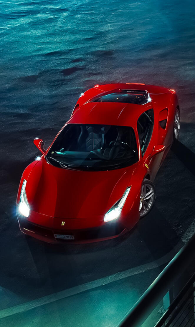 ferrari 488 GTB
