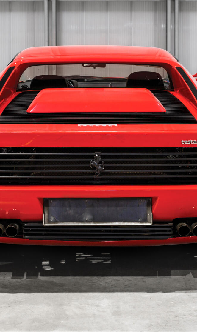 ferrari testarossa